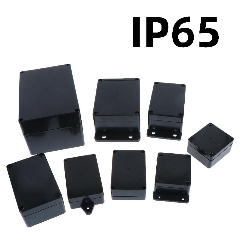 Outdoor Power Junction Box - New 1/3Pcs Plastic Electronic Project Instrument