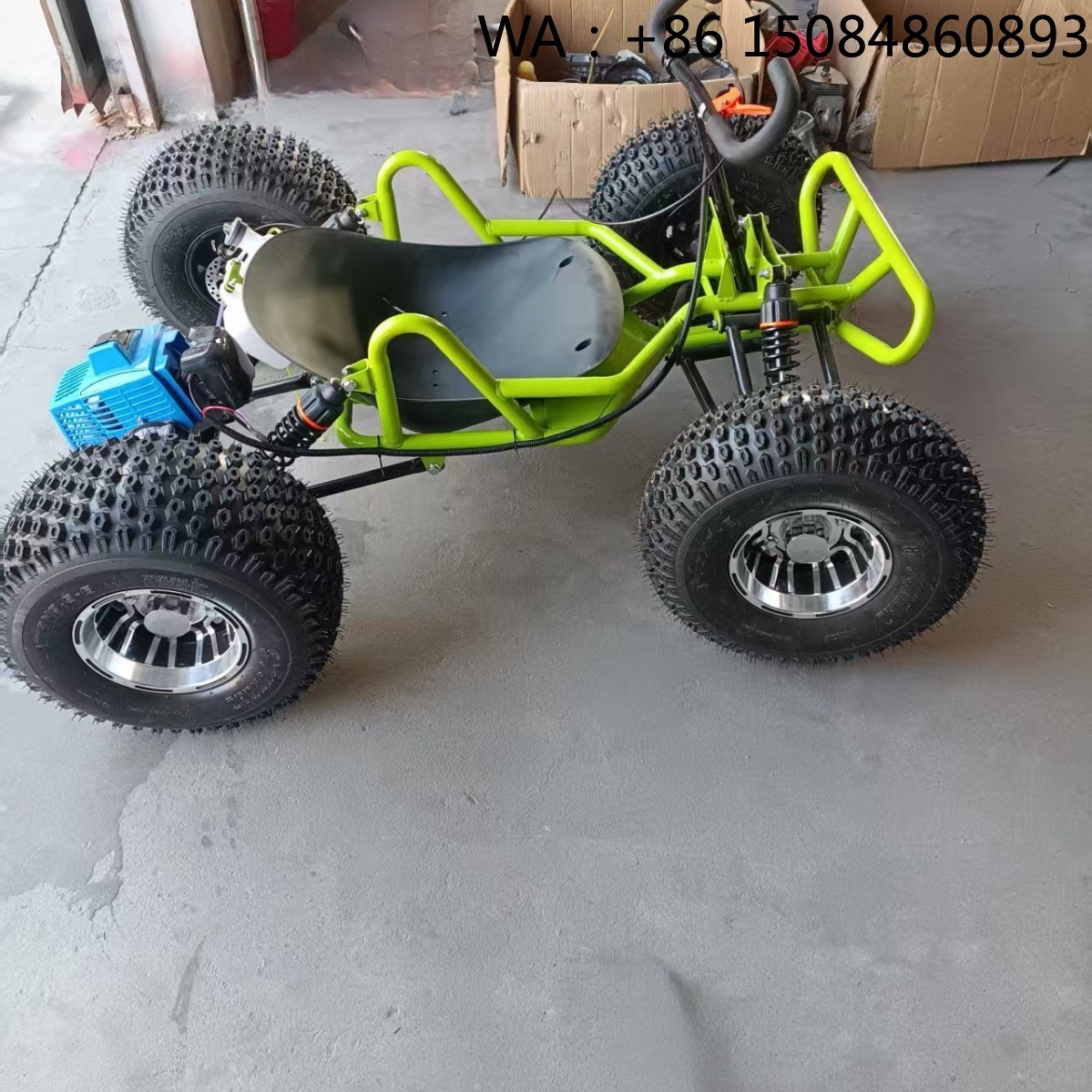 Outdoor Power And Pedal - 4 Stroke Gas Cross Buggy Pedal