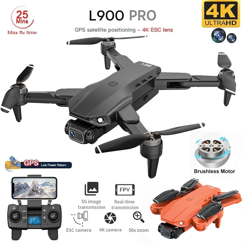 Outdoor Power Box - L900 Pro GPS Drone 4K Professional