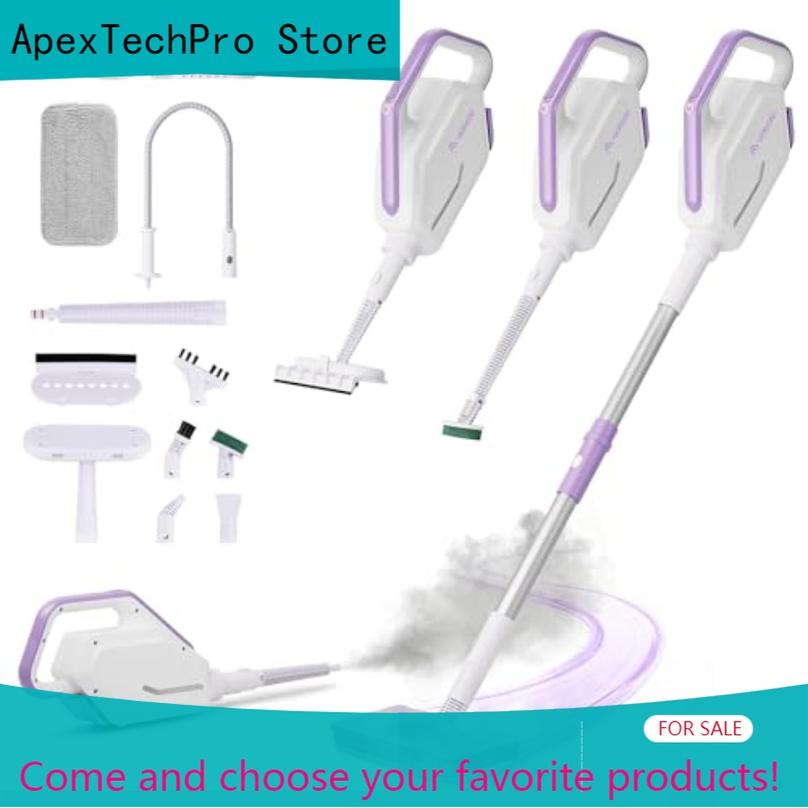 Outdoor Power Mop - ApexTPSteam Mop 1300W Powerful Detachable Handheld