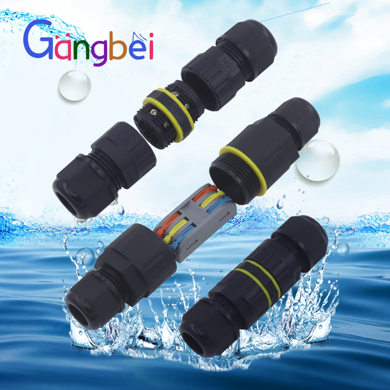 Outdoor Power Block - Outdoor Waterproof Connector Quick Terminal Block