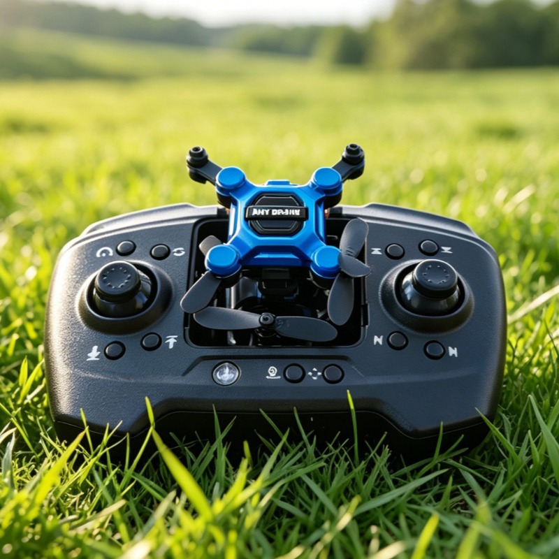 Outdoor Power Box - Mini Folding Mosquito Drone with Aerial