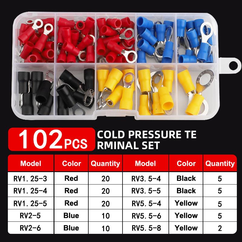 Outdoor Power Block - Insulated Terminal Block Set 102/280Pcs with