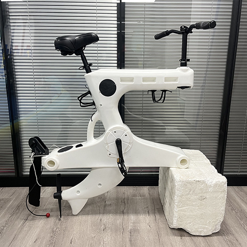 Outdoor Power And Pedal - Outdoor Water-powered Bicycle Frame Surfboard Pedal