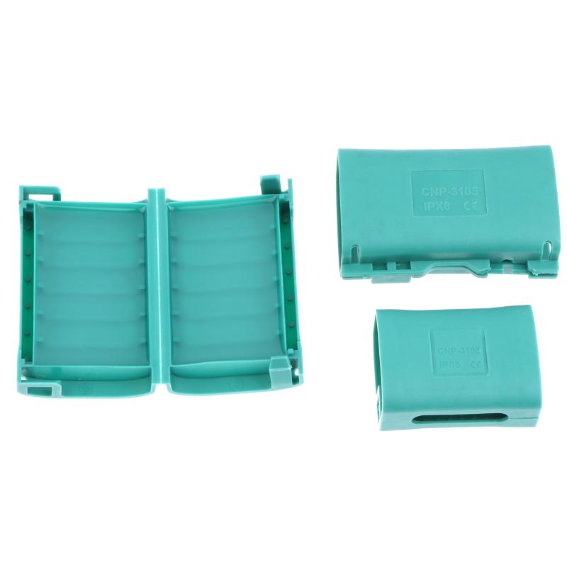 Outdoor Power Block - Electrical Waterproof Gel Wire Connector Set