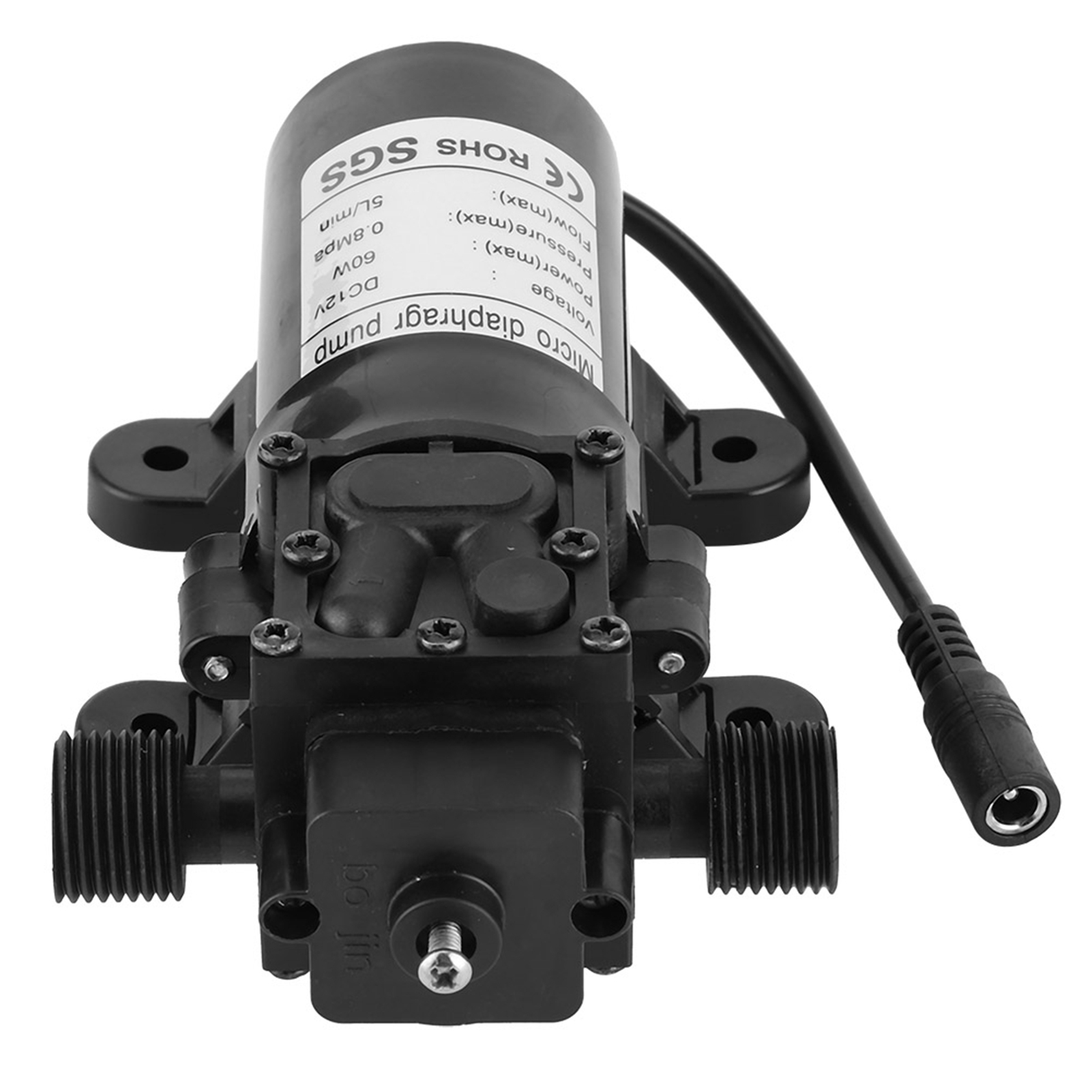 Electric Sprayer Backpack - 6‑Nozzle Garden Spray System Electric Low‑Pressure