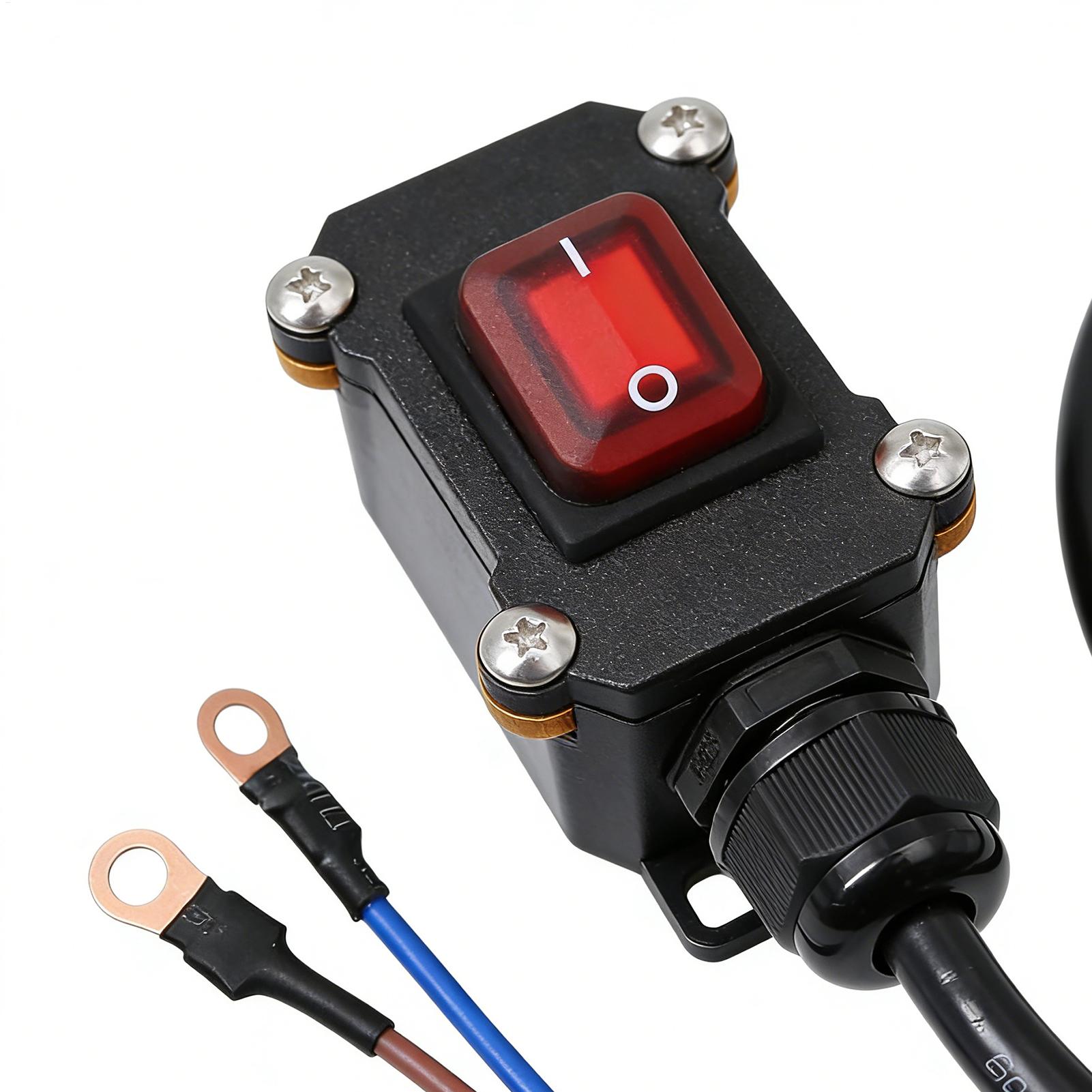 Battery Shut Off 12V/24V Water - Outdoor Power Disconnect review and price