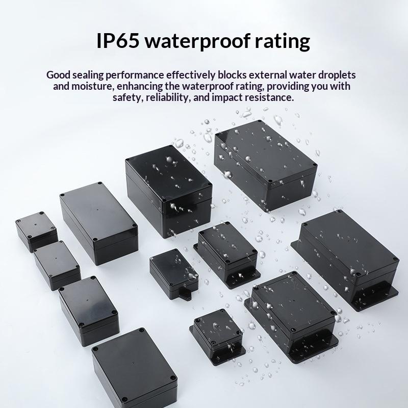 New 1/3Pcs Plastic Electronic  - Outdoor Power Junction Box review and price