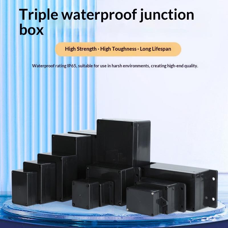 New 1/3Pcs Plastic Electronic  - Outdoor Power Junction Box review and price