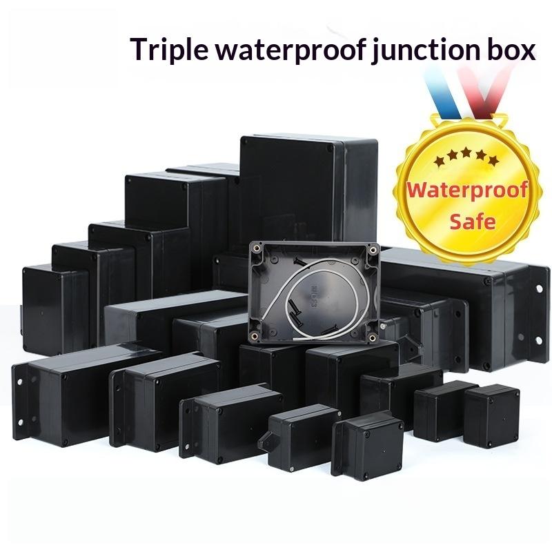 New 1/3Pcs Plastic Electronic  - Outdoor Power Junction Box review and price