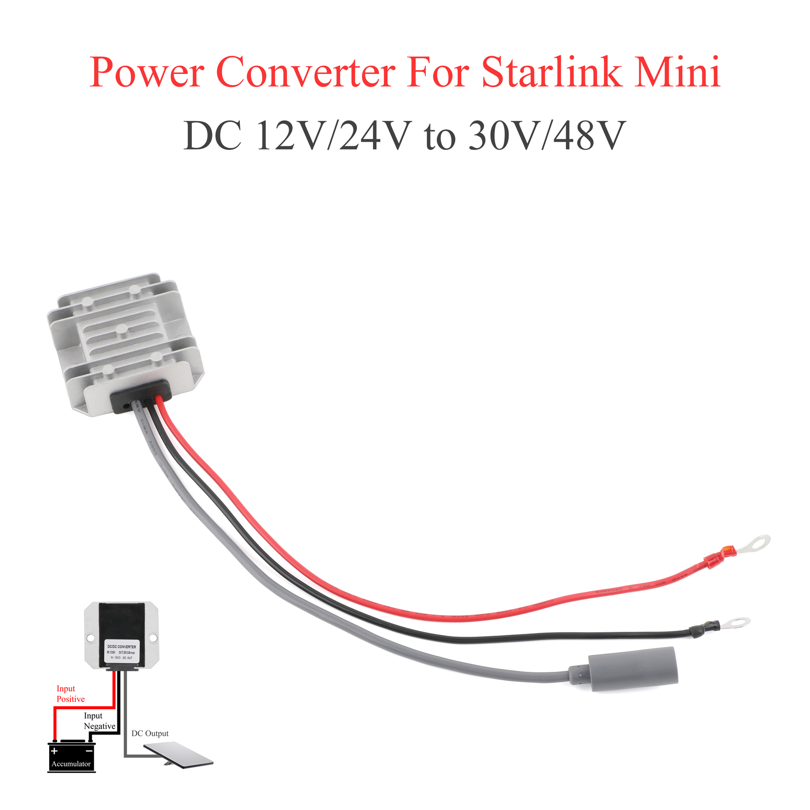 US 12V 24V to 30V 3.5A DC Step - Outdoor Power Block review and price