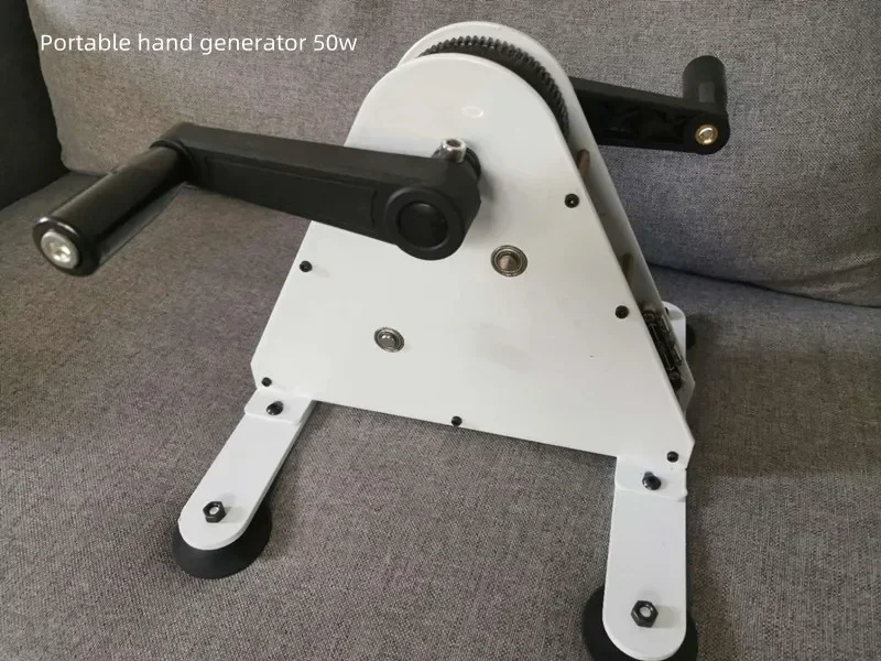 Portable Hand-Crank Generator, - Outdoor Power And Pedal review and price