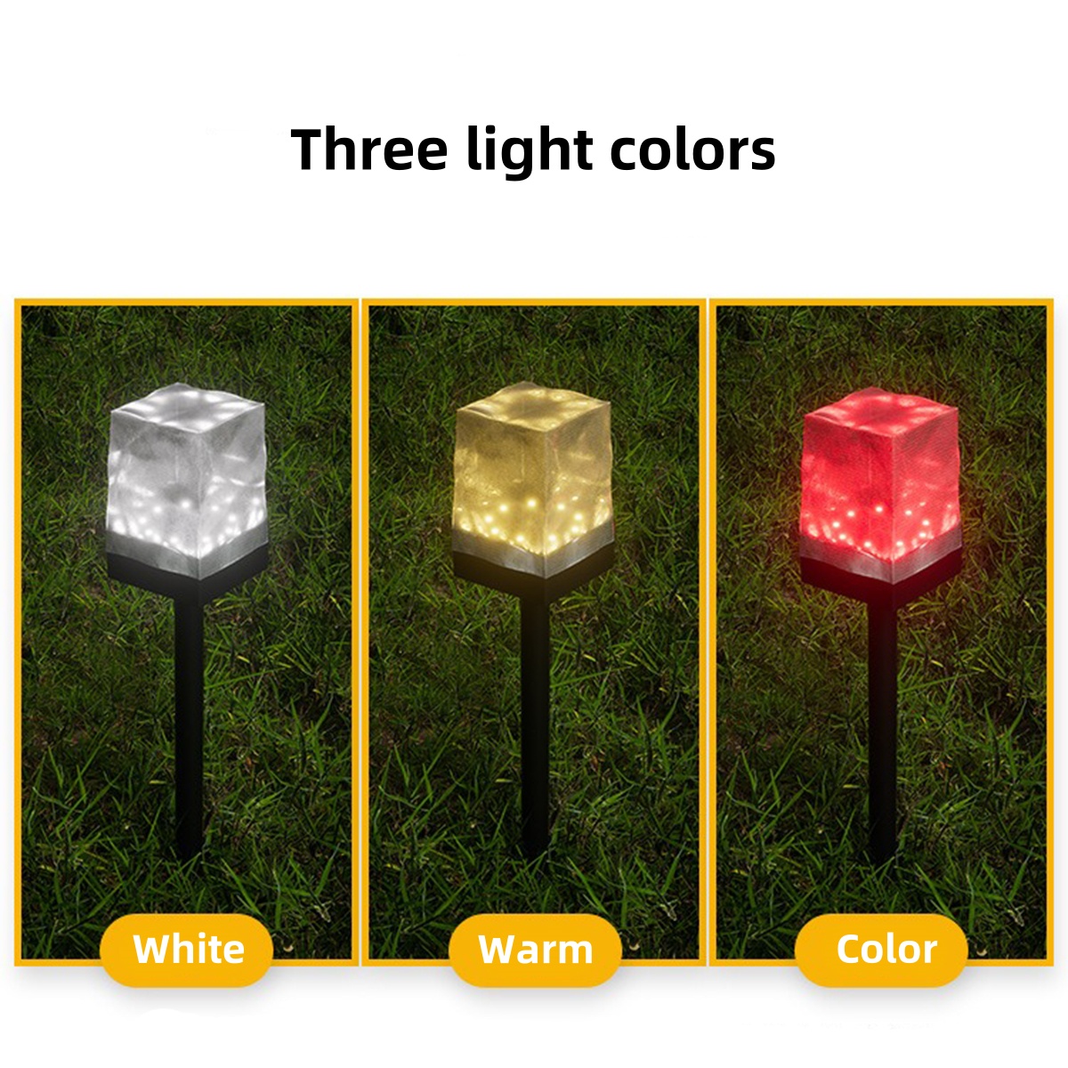 LED Solar Lights Outdoor Water - Outdoor Power Block review and price