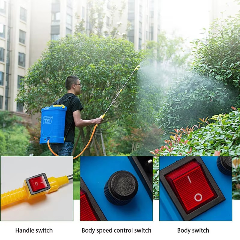 Backpack Electric Sprayer Rech - Electric Sprayer Backpack review and price
