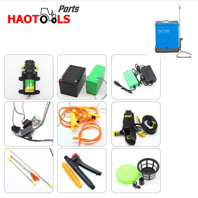 Parts for Knapsack Electric Sp - Electric Sprayer Backpack review and price