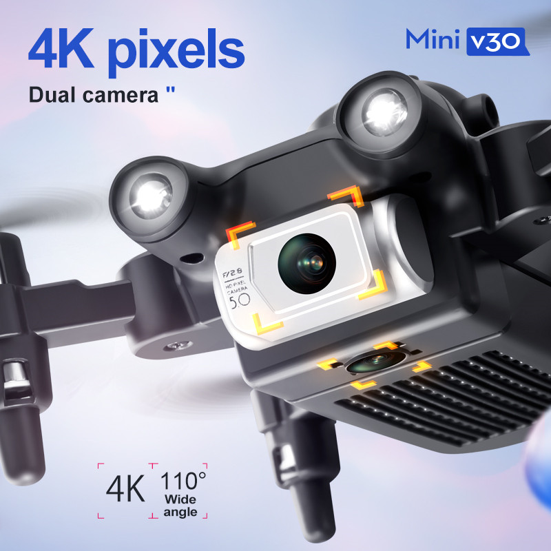 Mini V30 WiFi FPV Drone With 4 - Outdoor Power Box review and price