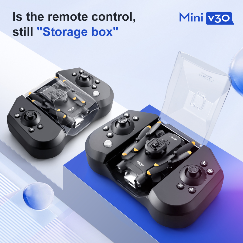 Mini V30 WiFi FPV Drone With 4 - Outdoor Power Box review and price