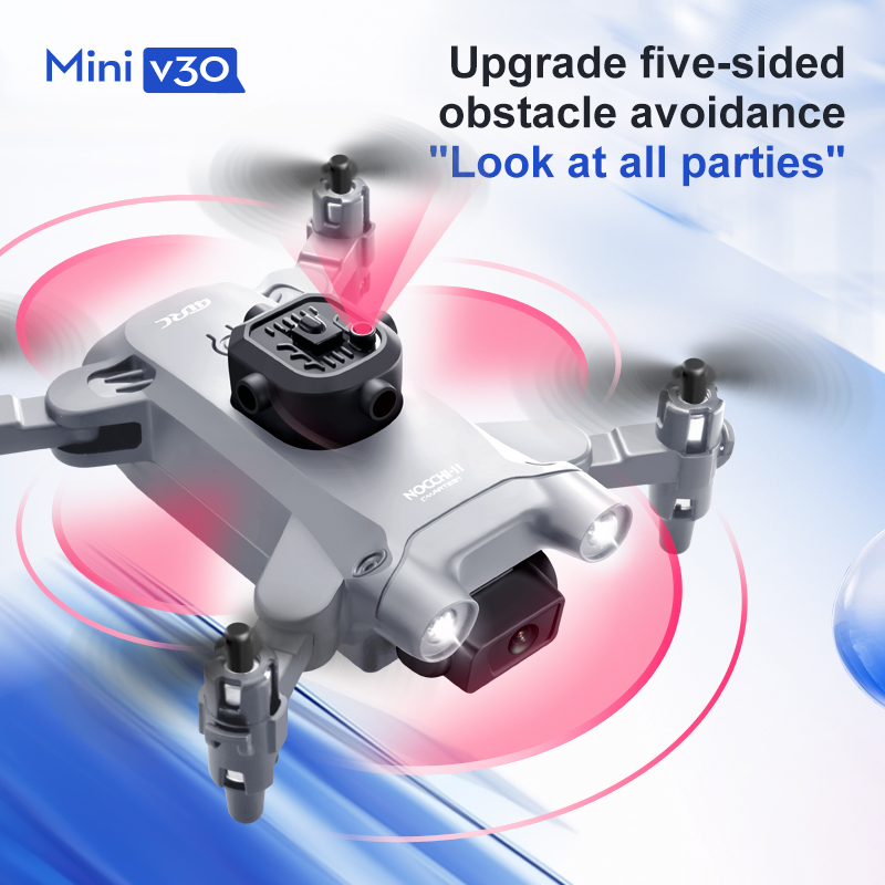 Mini V30 WiFi FPV Drone With 4 - Outdoor Power Box review and price