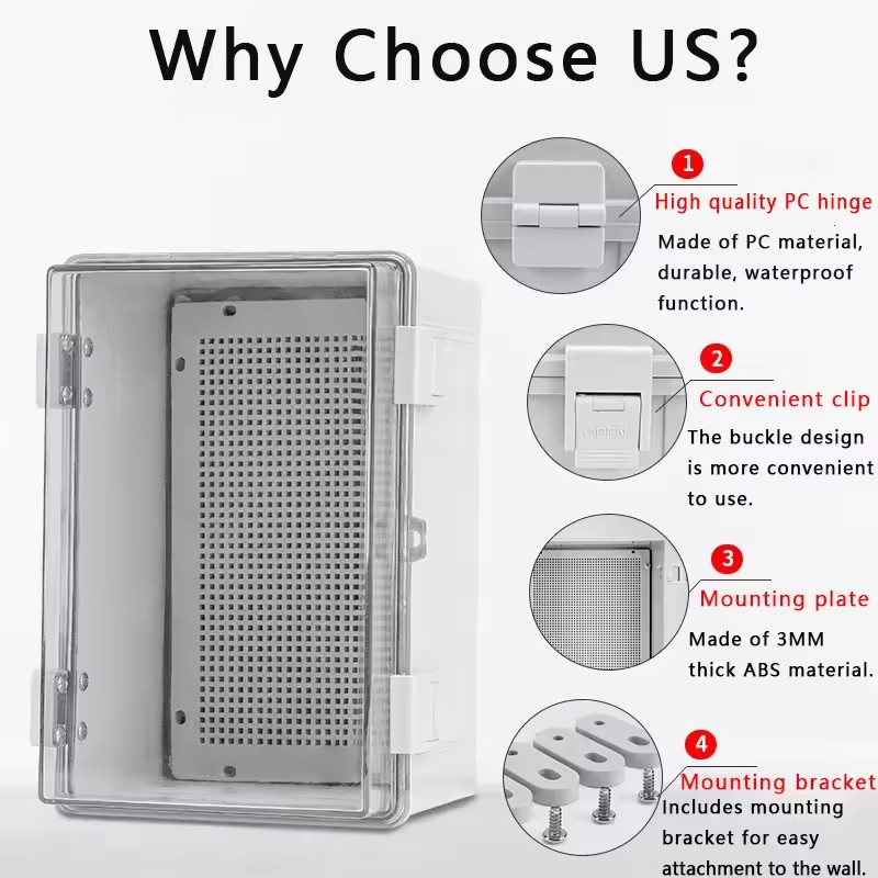IP66 Waterproof Junction Box G - Outdoor Power Junction Box review and price