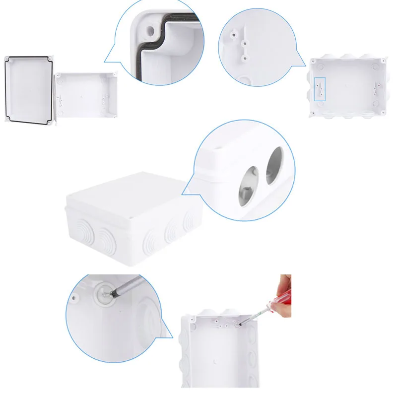 Outdoor waterproof power box A - Outdoor Power Junction Box review and price