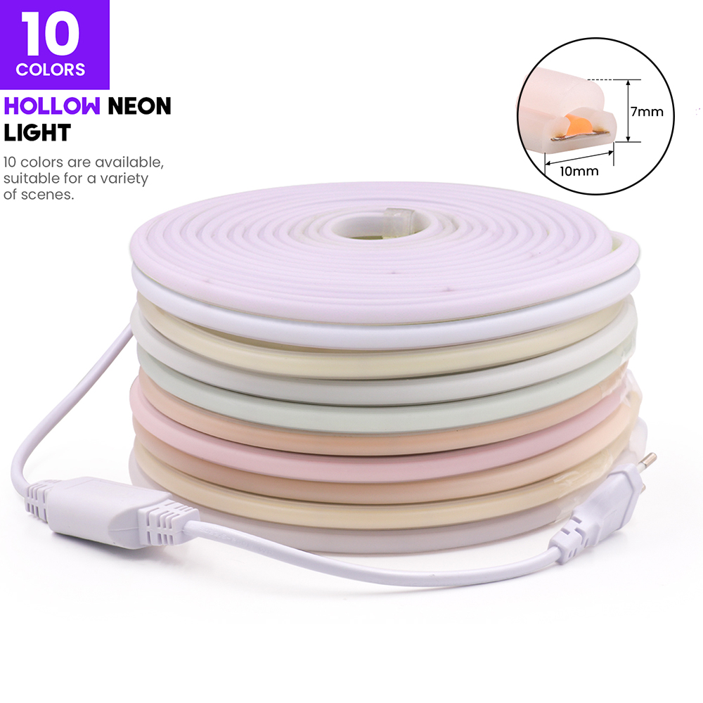 AC 220V COB LED Neon Strip Lig - Outdoor Power Strip Weatherproof review and price