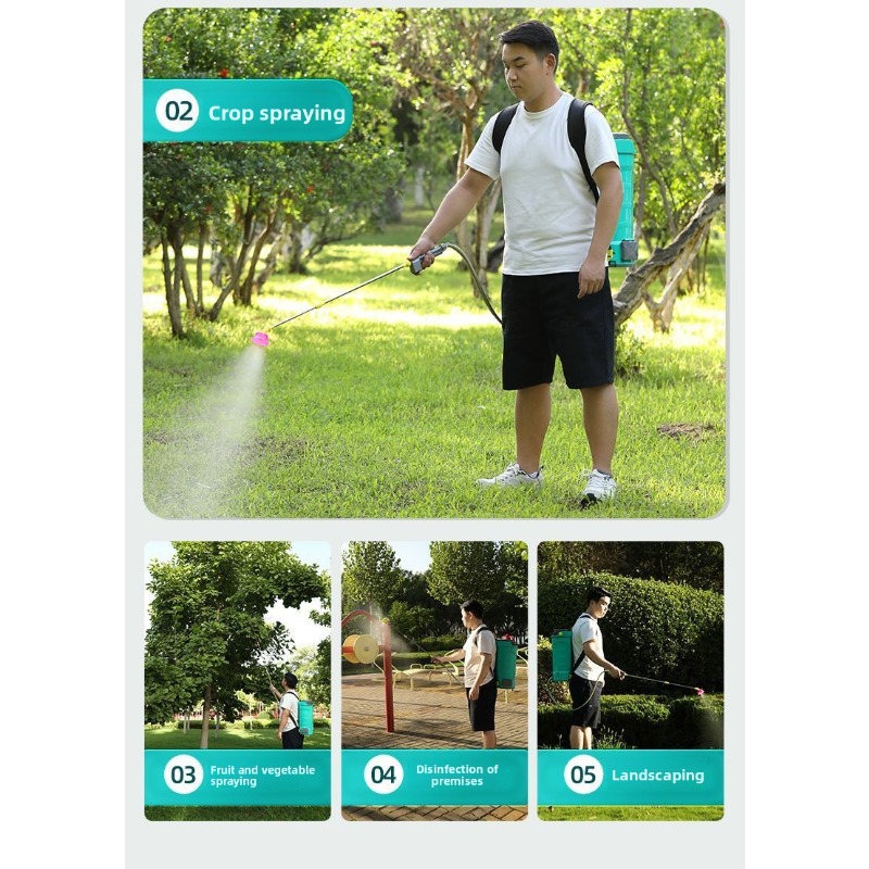 New Electric Backpack Sprayer  - Electric Sprayer Backpack review and price