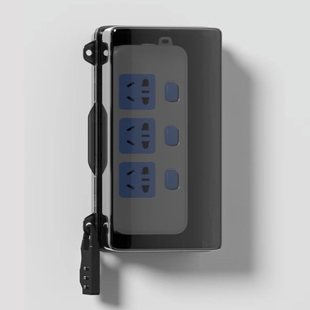 Durable Plastic Plug Box Water - Outdoor Power Strip Weatherproof review and price