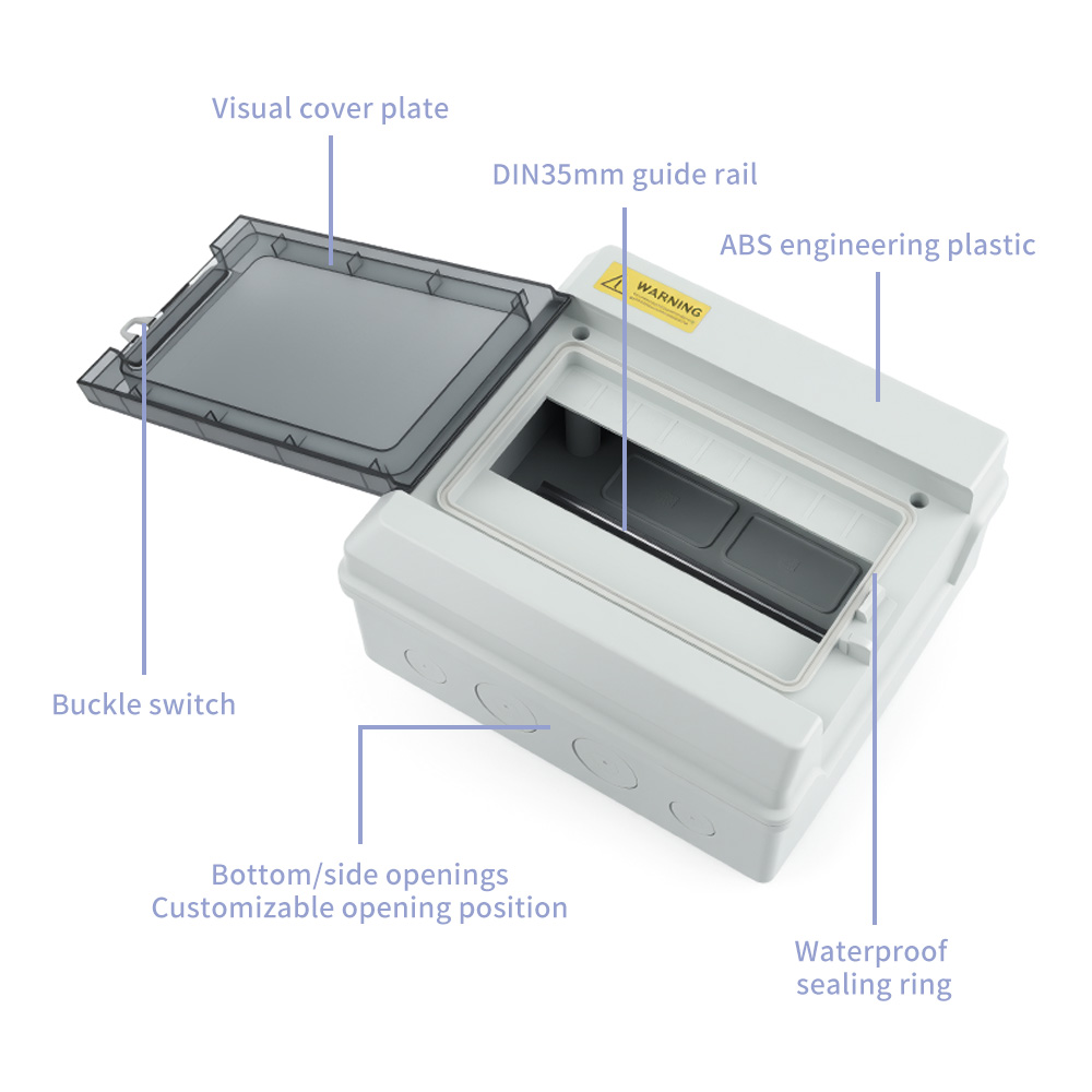 HS-4/6/9/12/15/18/24/36 Way Ou - Outdoor Power Junction Box review and price
