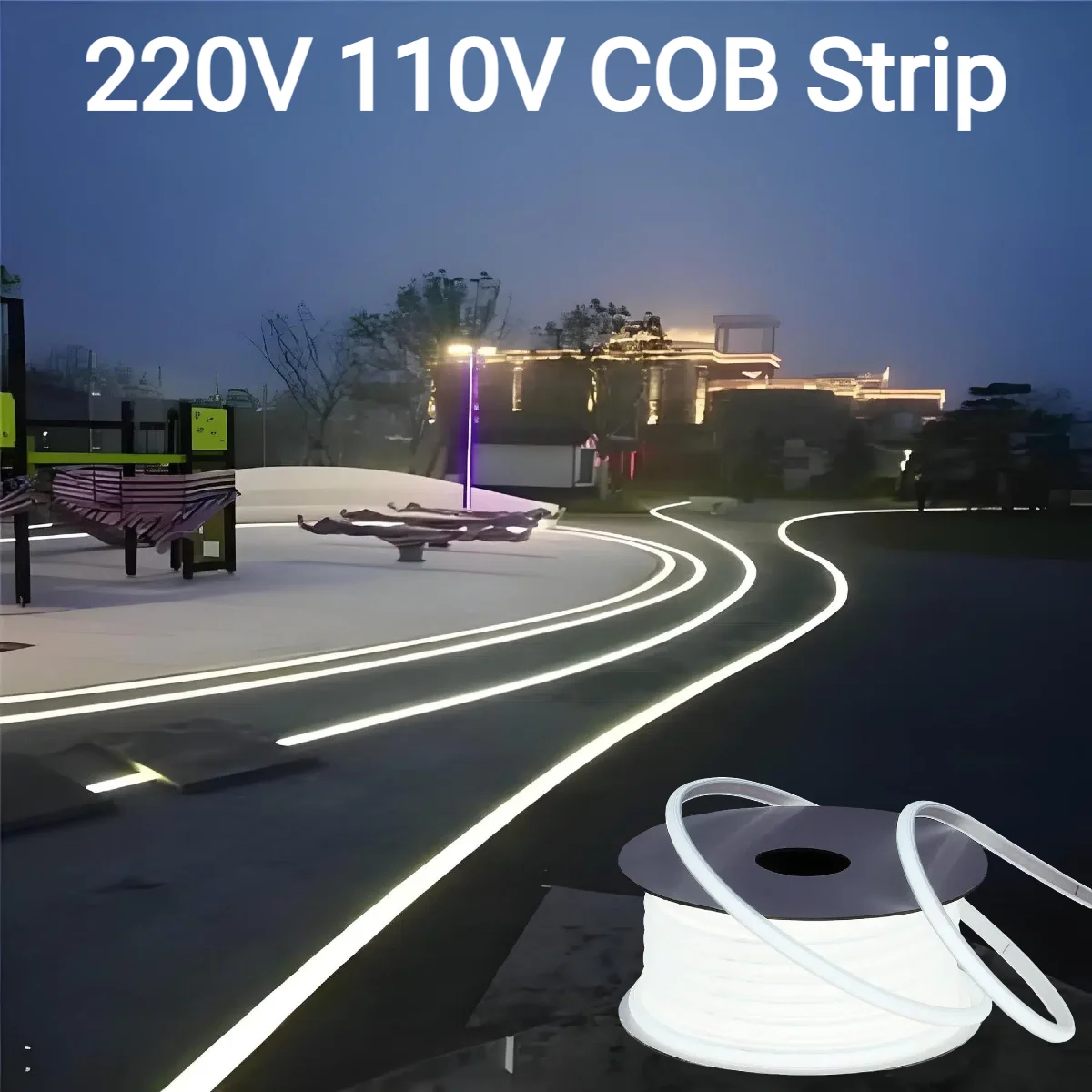 220V 110V Pure Silicone Gel CO - Outdoor Power Strip Weatherproof review and price