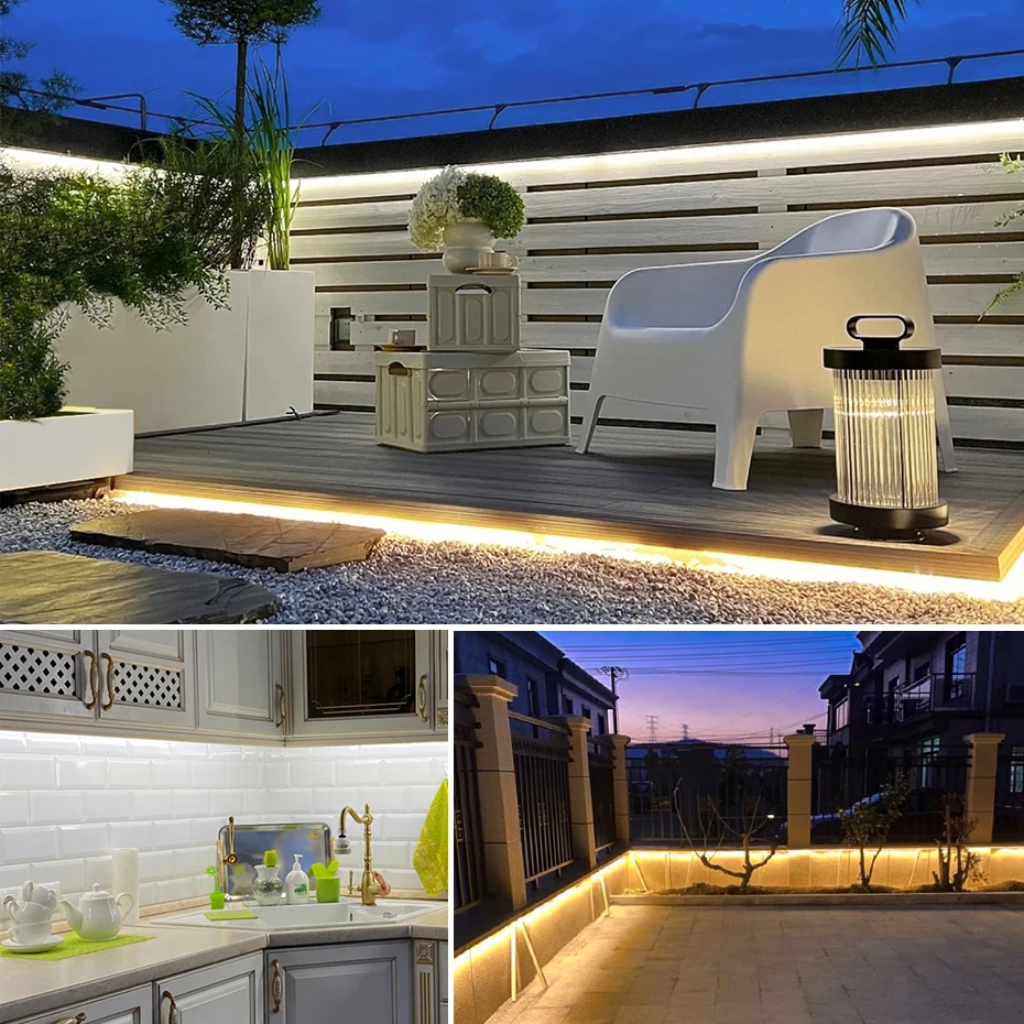220V 110V Pure Silicone Gel CO - Outdoor Power Strip Weatherproof review and price