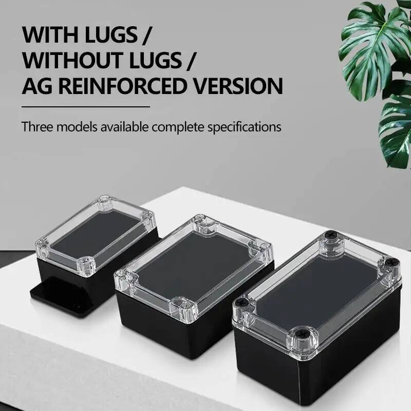 2pcs Transparent Cover Waterpr - Outdoor Power Box review and price