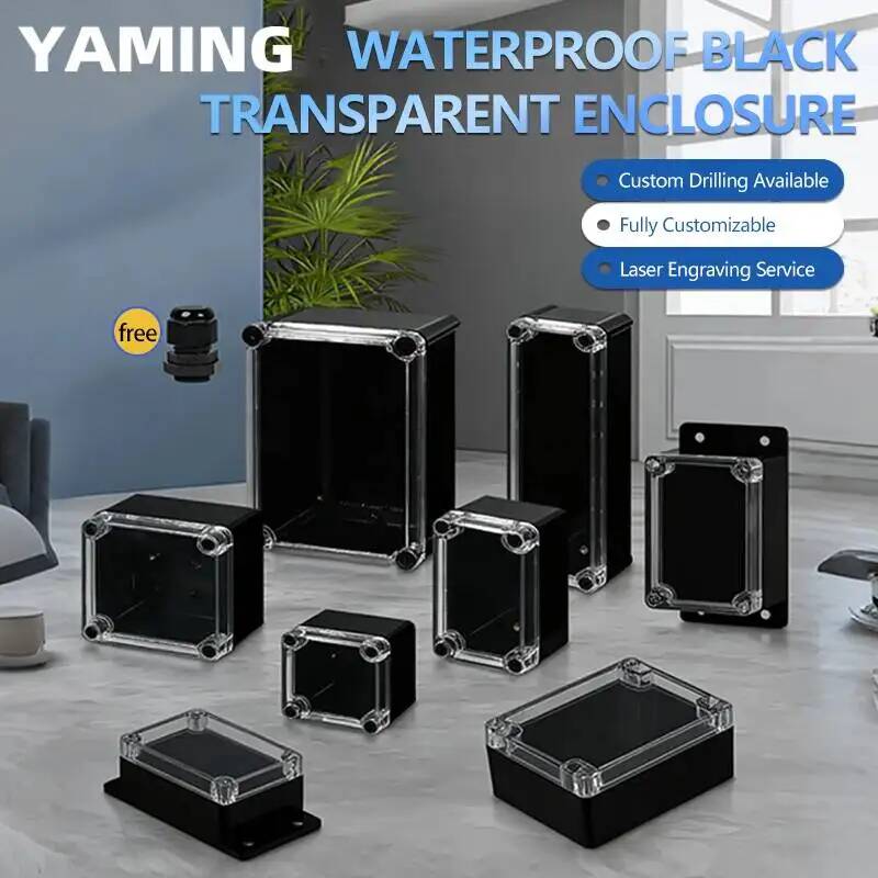 2pcs Transparent Cover Waterpr - Outdoor Power Box review and price
