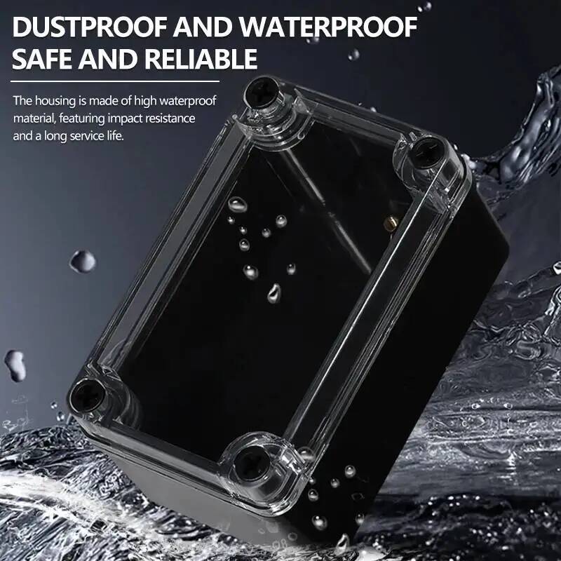 2pcs Transparent Cover Waterpr - Outdoor Power Box review and price