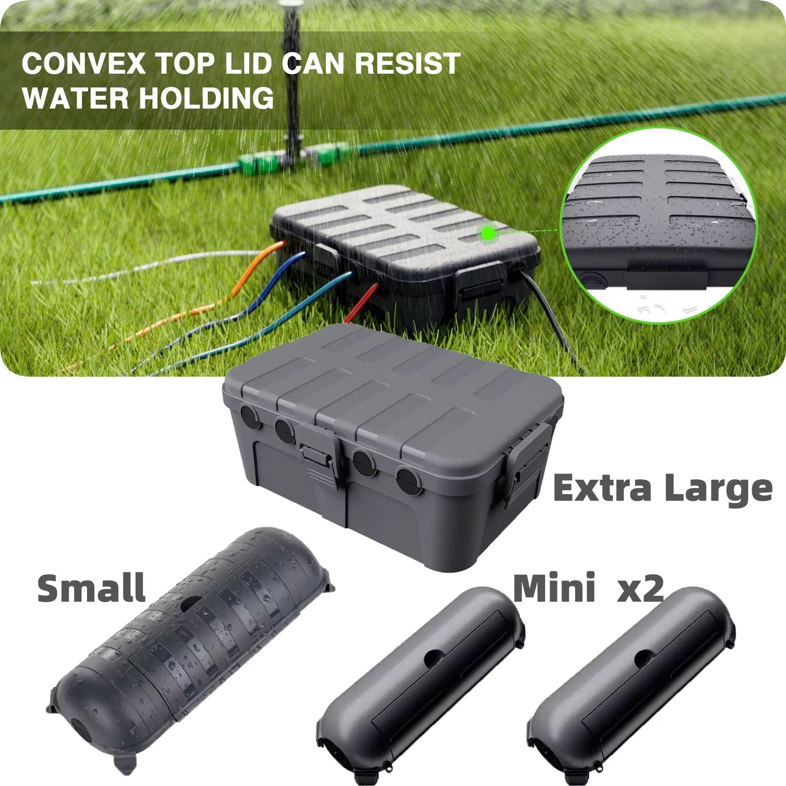 Large Weatherproof Outdoor Ele - Outdoor Power Strip Weatherproof review and price