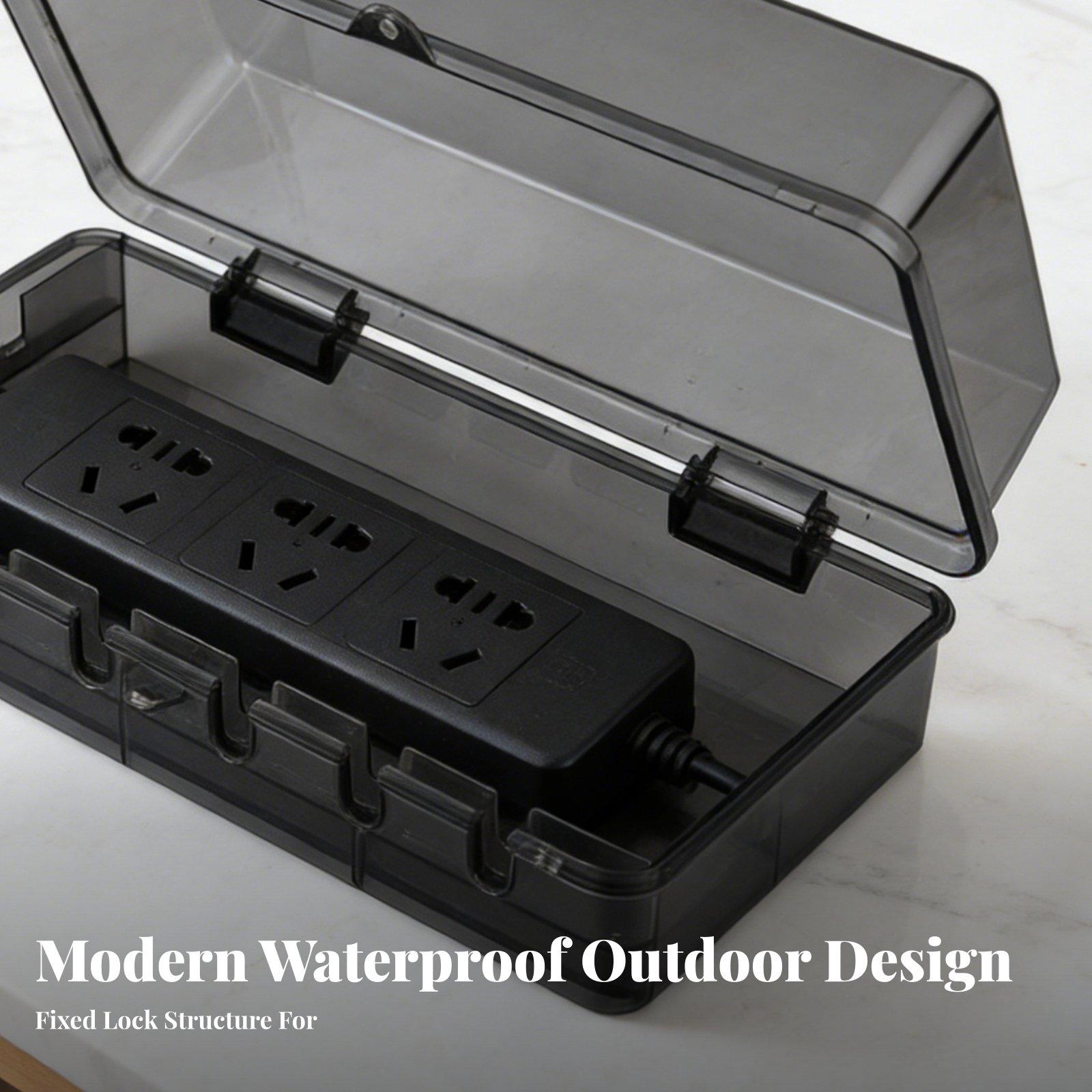 Waterproof Power Strips Box Du - Outdoor Power Box review and price