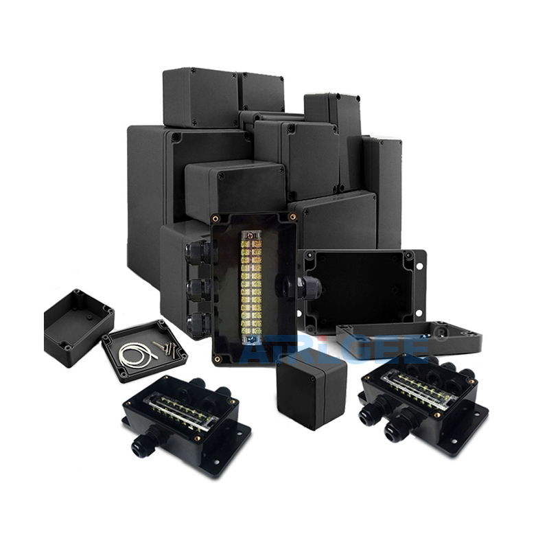 Black Waterproof Junction Box  - Outdoor Power Junction Box review and price