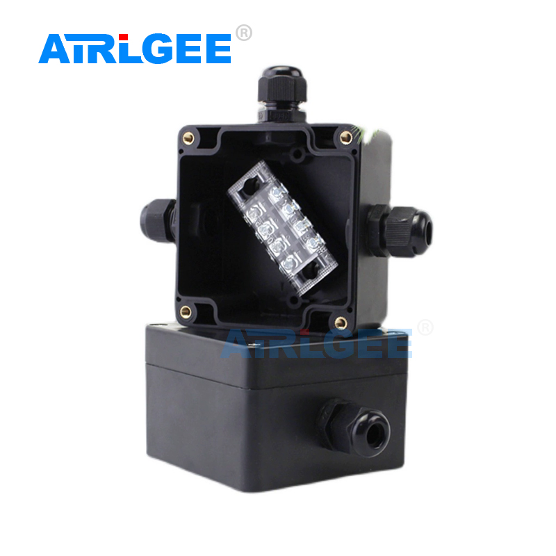 Black Waterproof Junction Box  - Outdoor Power Junction Box review and price