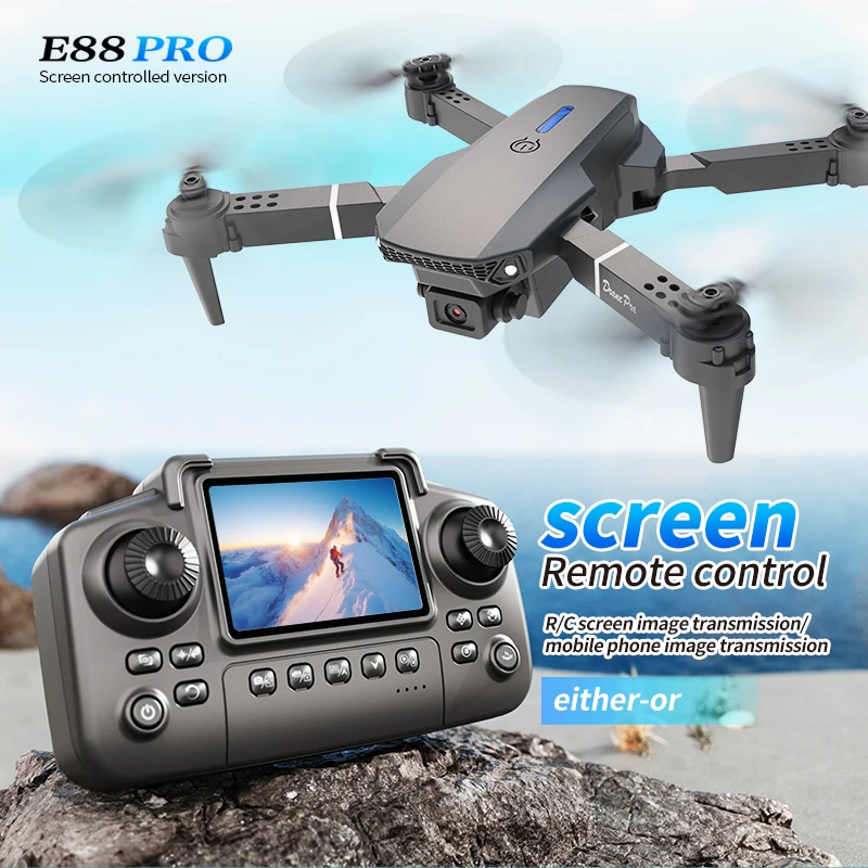 Professional E88 PRO Drone wit - Outdoor Power Box review and price