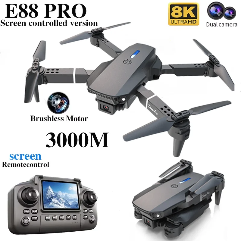 Professional E88 PRO Drone wit - Outdoor Power Box review and price