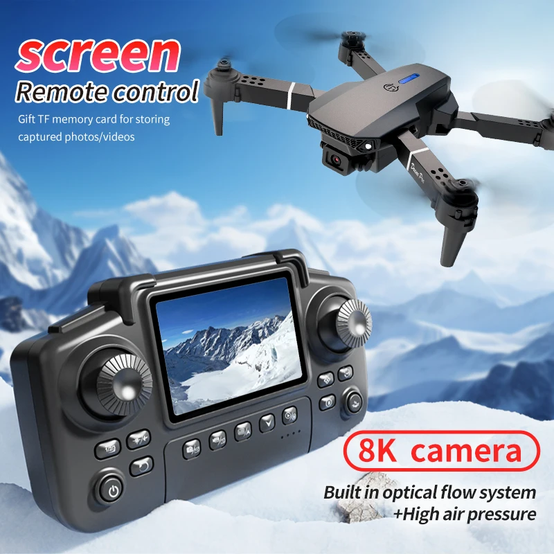 Professional E88 PRO Drone wit - Outdoor Power Box review and price