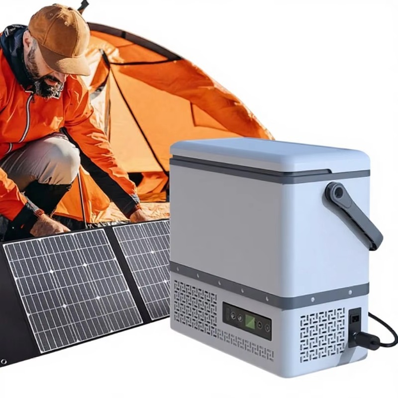 New Solar Powered Camping Outd - Outdoor Power Box review and price