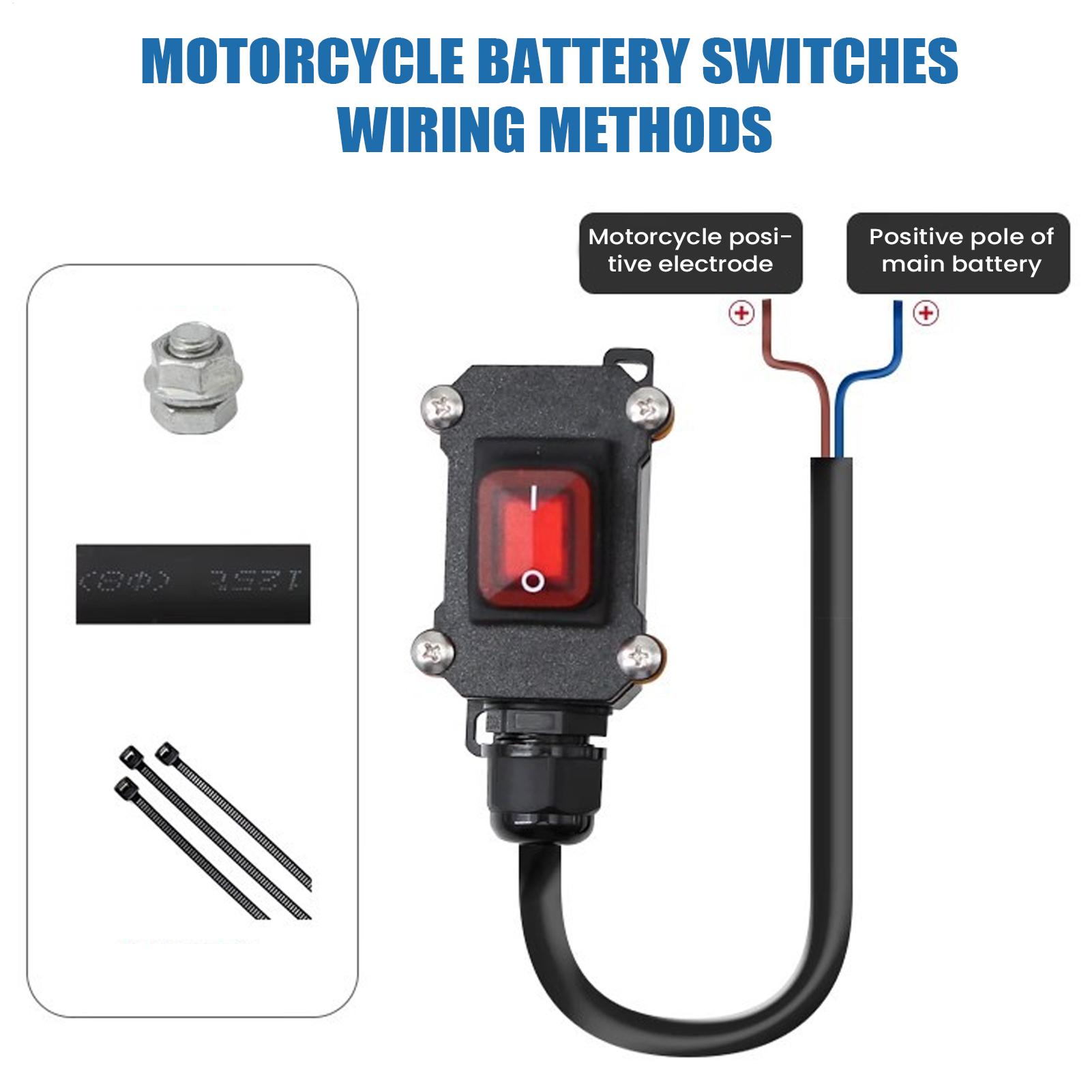 30/50/100cm Car Battery Discon - Outdoor Power Disconnect review and price