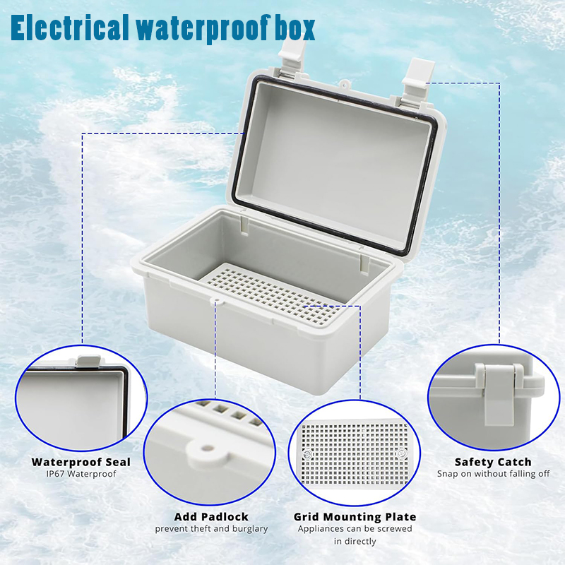 IP66 Waterproof Power Electric - Outdoor Power Junction Box review and price