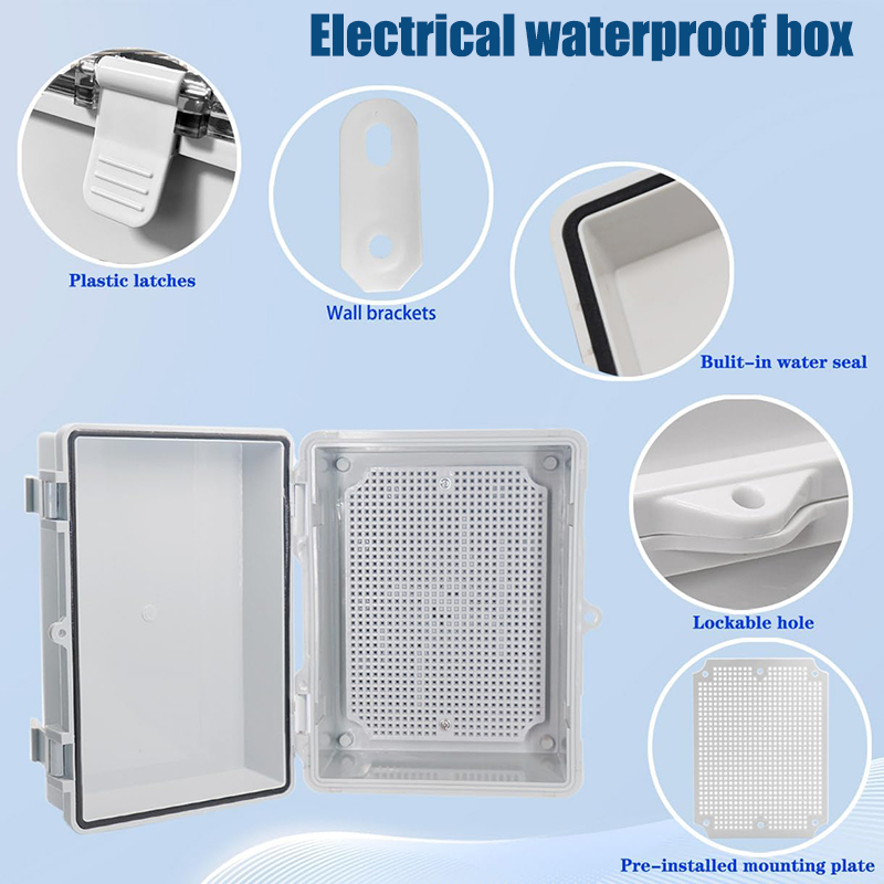 IP66 Waterproof Power Electric - Outdoor Power Junction Box review and price