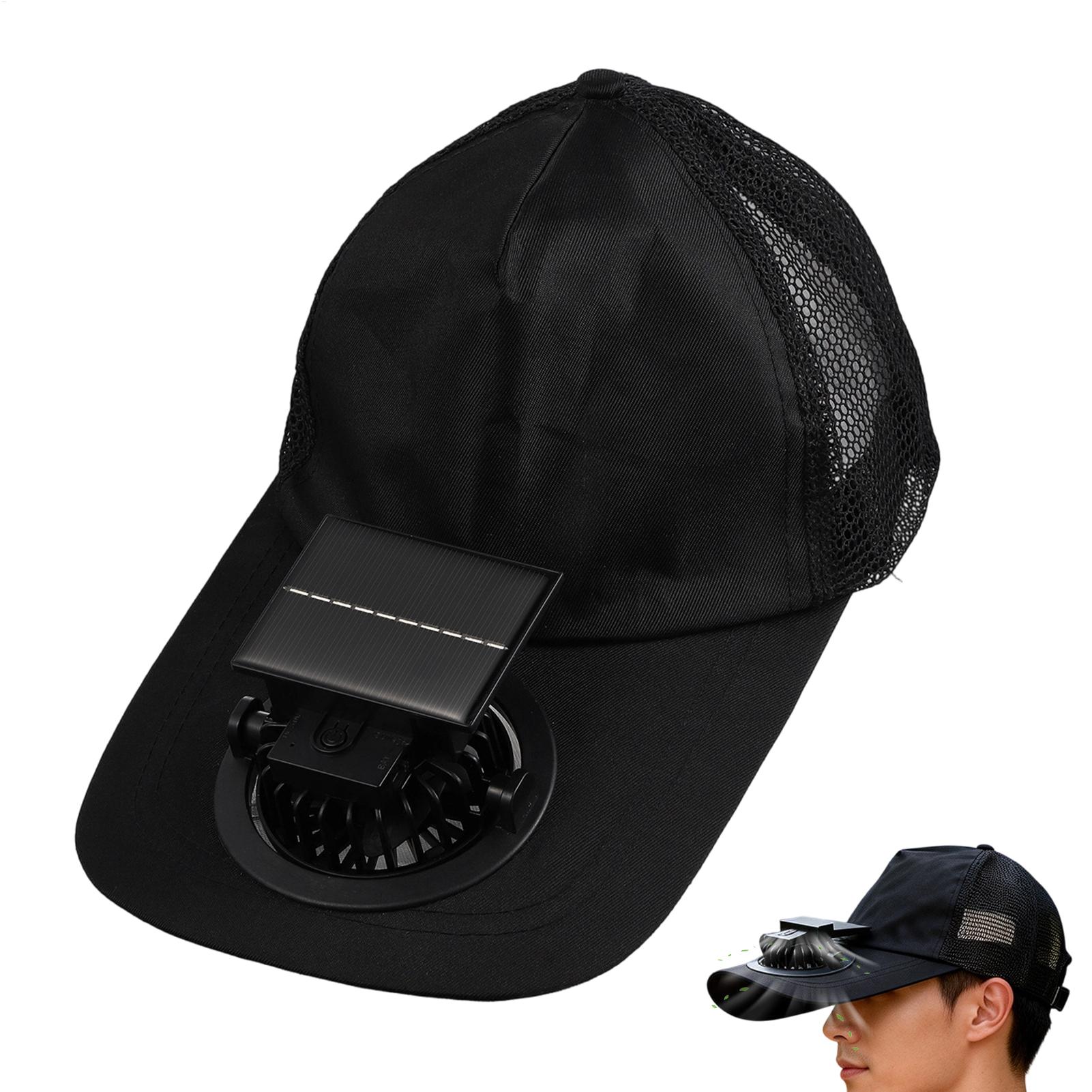 Solar Powered Fan Hat USB Char - Outdoor Power Block review and price