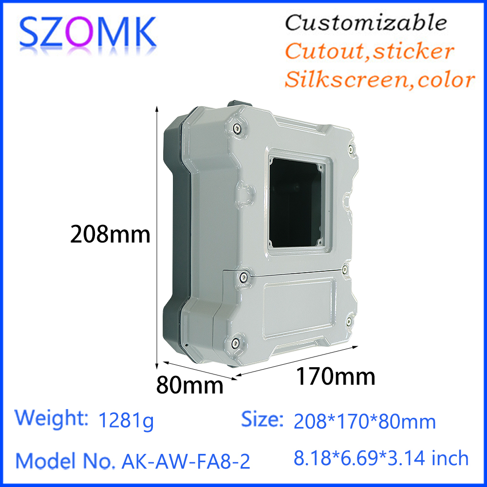 1PC Cast Aluminum Waterproof J - Outdoor Power Junction Box review and price