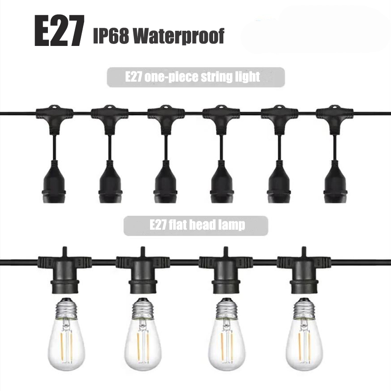 Outdoor E27 Threaded Head Lamp - Outdoor Power Strip Weatherproof review and price