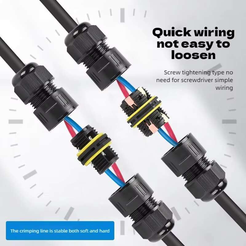 IP68 Waterproof Electrical Wir - Outdoor Power Block review and price