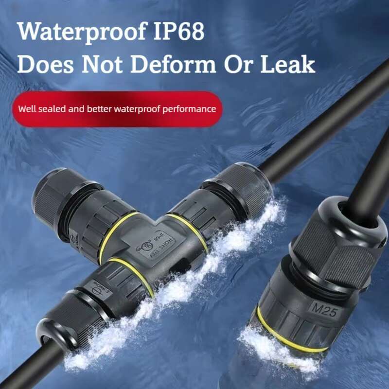 IP68 Waterproof Electrical Wir - Outdoor Power Block review and price