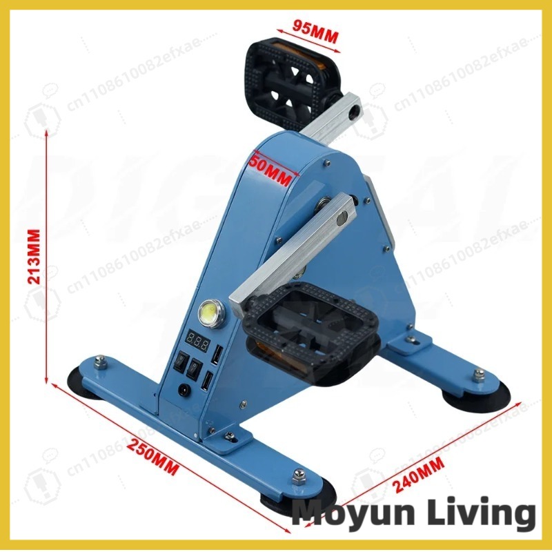 100W Pedal Generator DC 12V 24 - Outdoor Power And Pedal review and price